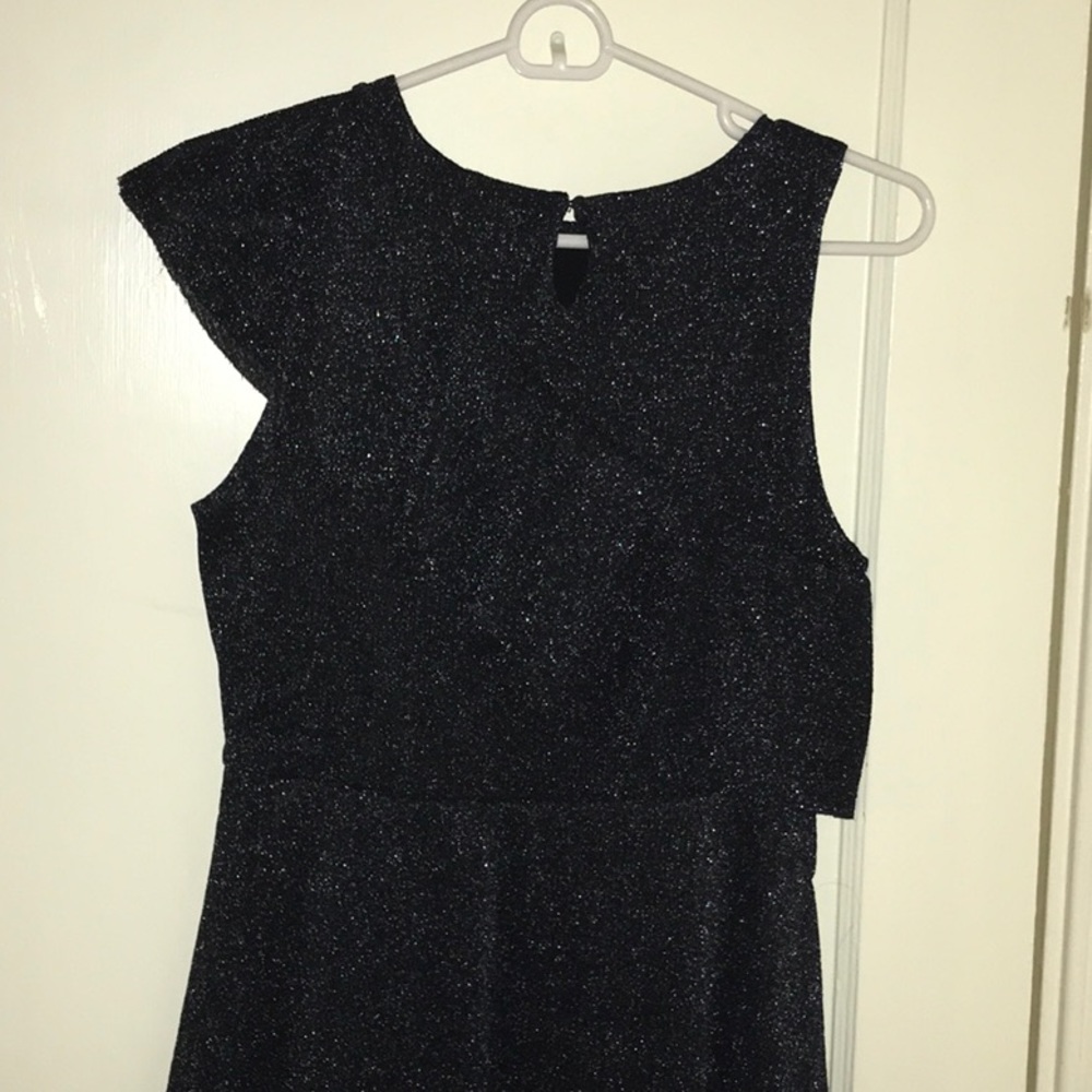 Zara Girls Collection One Shoulder Frill Dress